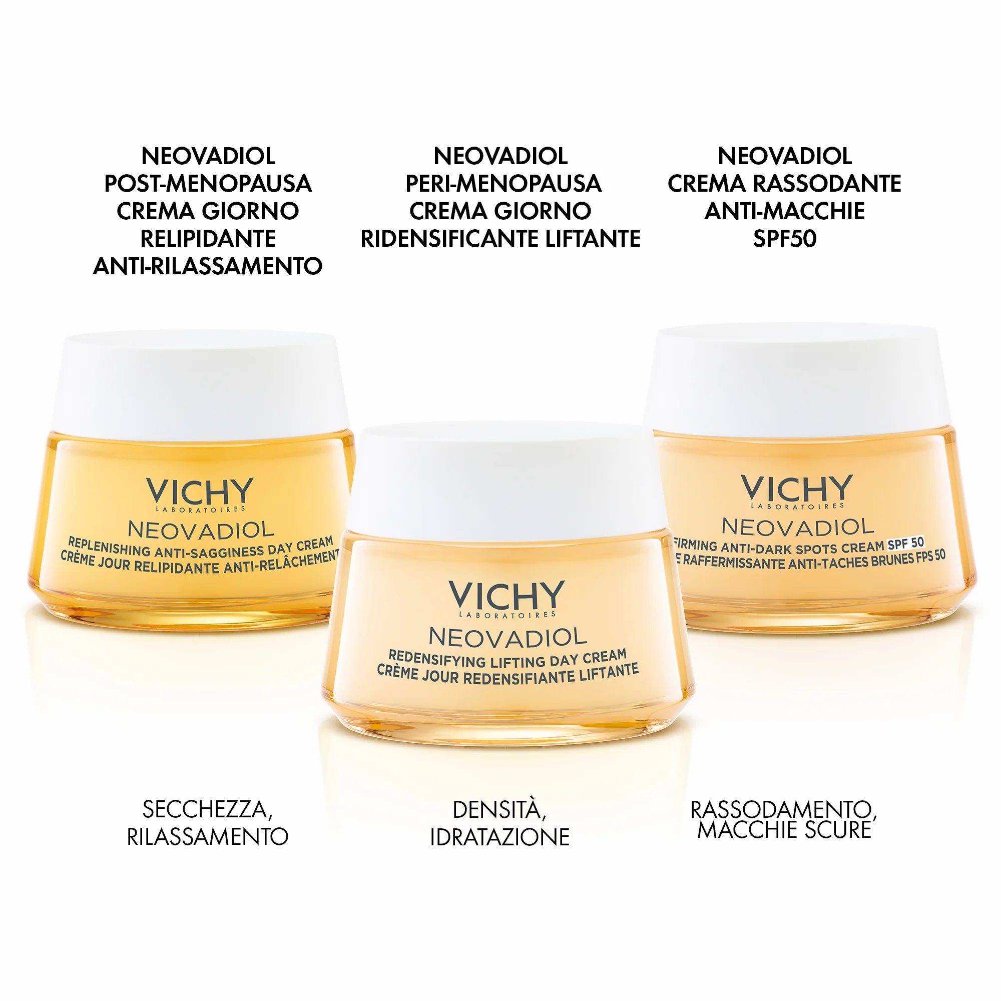 VICHY Neovadiol Menopausia SPF50 50ml Efecto reafirmante