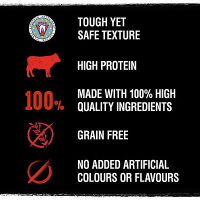 CRAVE - Snack per cani ad alto contenuto proteico con carne di manzo