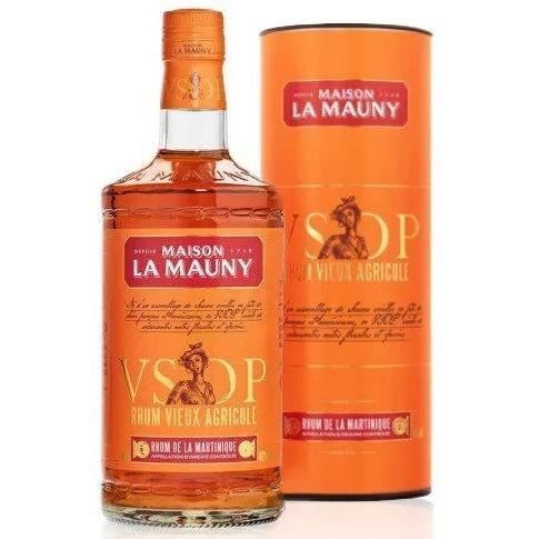 Maison La Mauny - VSOP - Rhum vieux agricole - 40,0% Vol. - 70cl