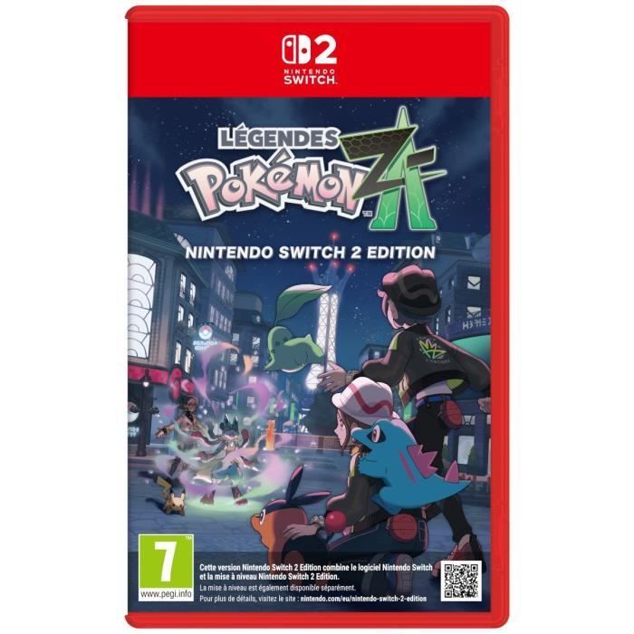 Pokémon Legends: ZA - Edición para Nintendo Switch 2 • Juego para Nintendo Switch 2