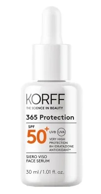 KORFF Korff Face Serum Spf 50+ 30 ml Soro hidratante
