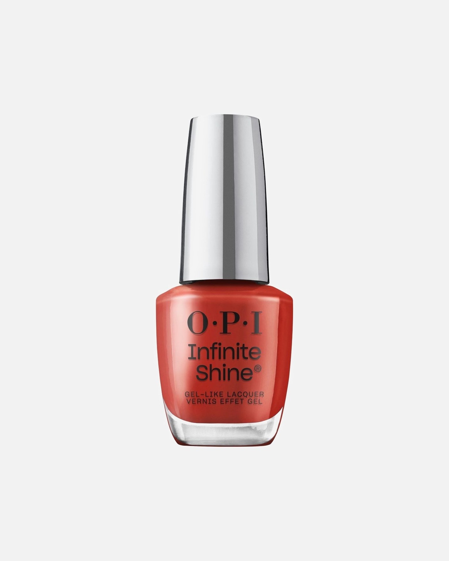 Lak na nechty OPI Infinite Shine Holiday 2025 – dostatočne dobrý na ošetrenie – 15 ml