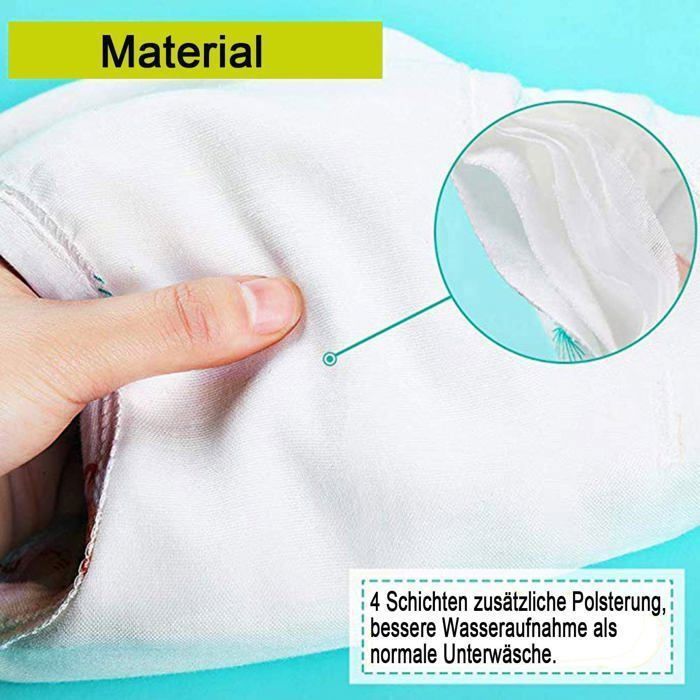 Pañales de entrenamiento para niños, pañales para aprender a ir al baño, pañales desechables para bebés de 1 a 5 años.