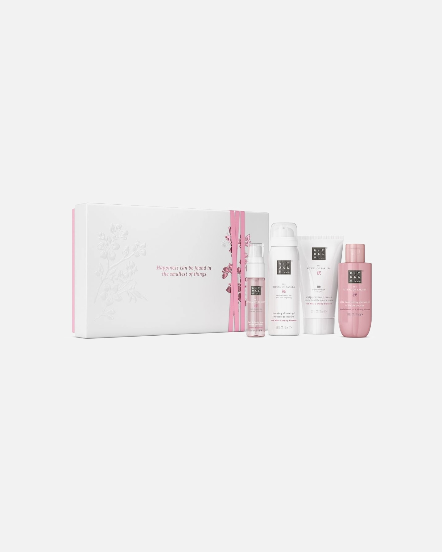 Set de cuidado corporal Rituals “El Ritual de Sakura” – Set de regalo pequeño – 1 pieza