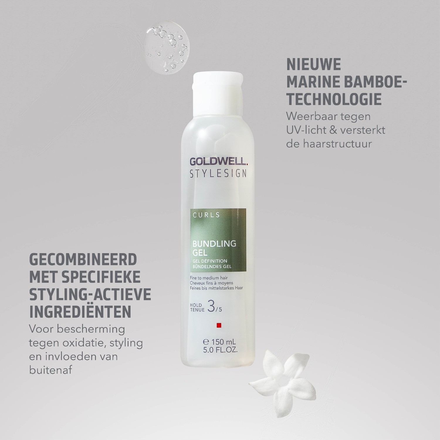 „Goldwell Stylesign“ plaukų gelis, skirtas rinkiniams, 150 ml