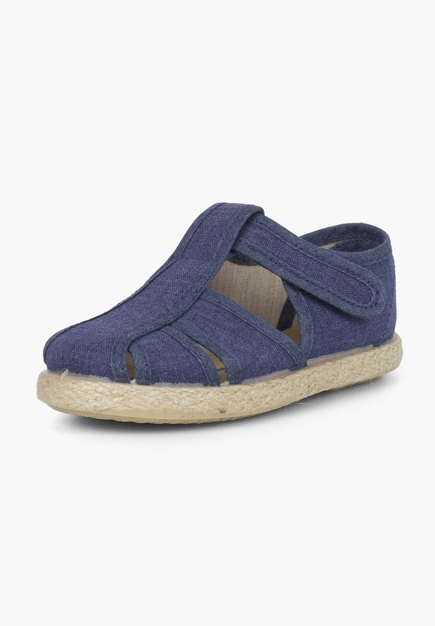 Pisamonas PEPITO - Babyschuhe - Marineblau