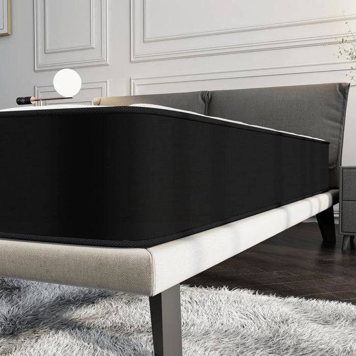 Colchón de 140x200 | Grosor 26 cm | Alta densidad | Colchón doble | Sueño tranquilo y reparador