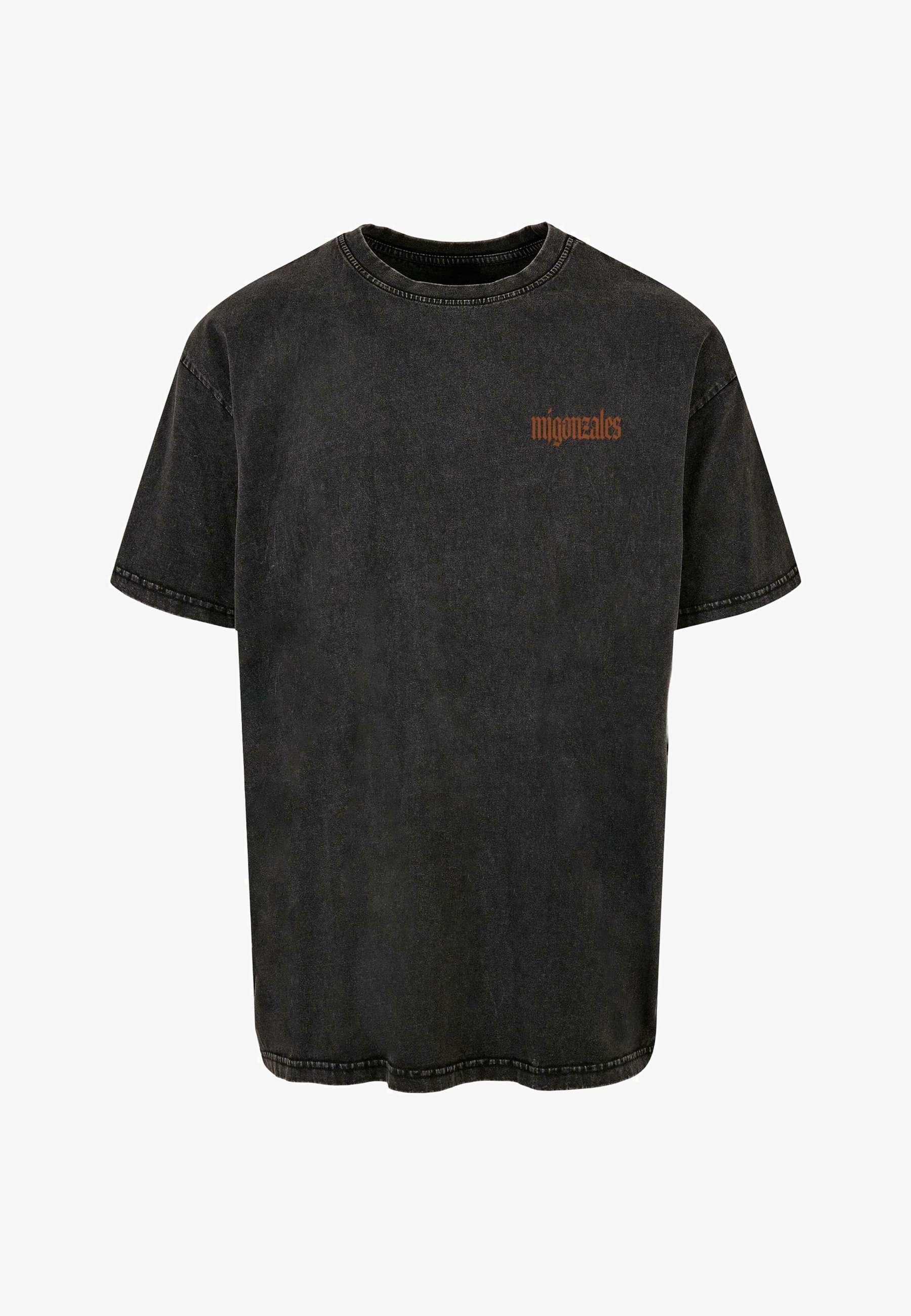 MJ Gonzales print T-shirt - zwart