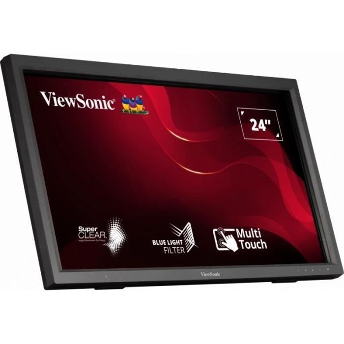 VIEWSONIC TD2423 - Tela LED - 24