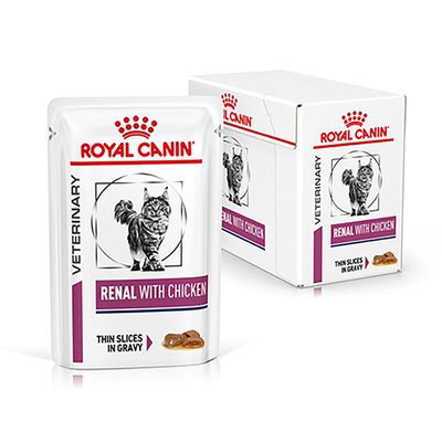 Royal Canin Veterinary Cat - Renal με κοτόπουλο