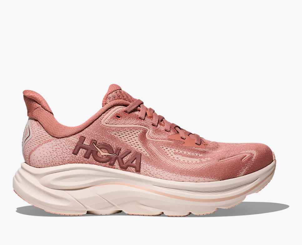HOKA Clifton 10 Blush / Rose Latte
