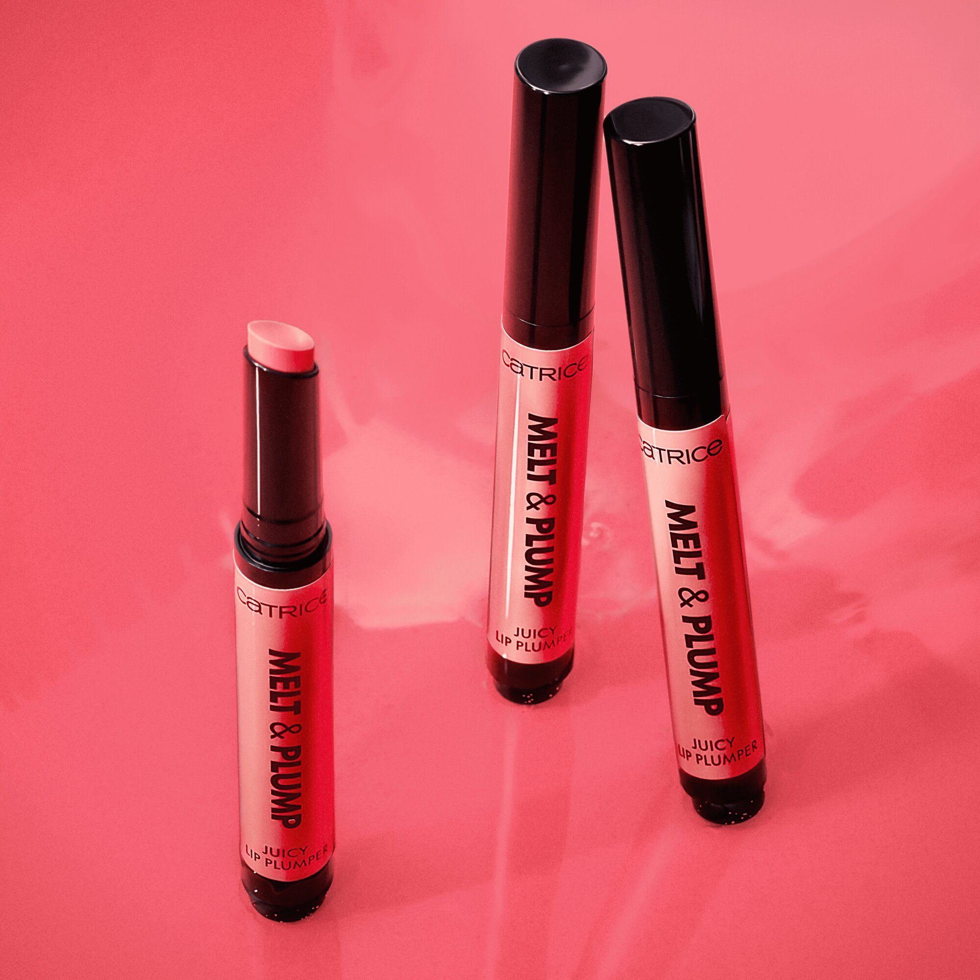 Melt & Plump Lip Plumper Lūpu apjoma palielinātājs Lūpu kontūrzīmuļi