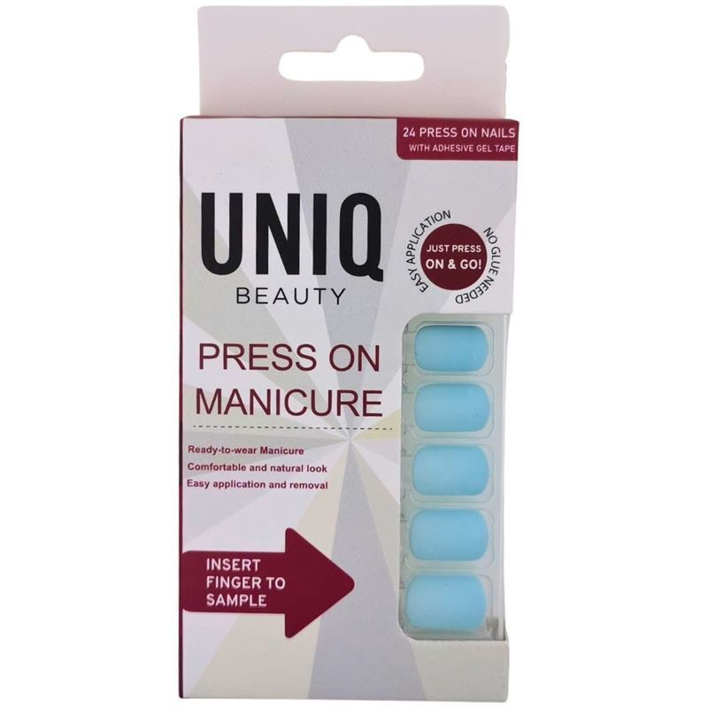 UNIQ Umjetni nokti za nanošenje na prste – 24 komada