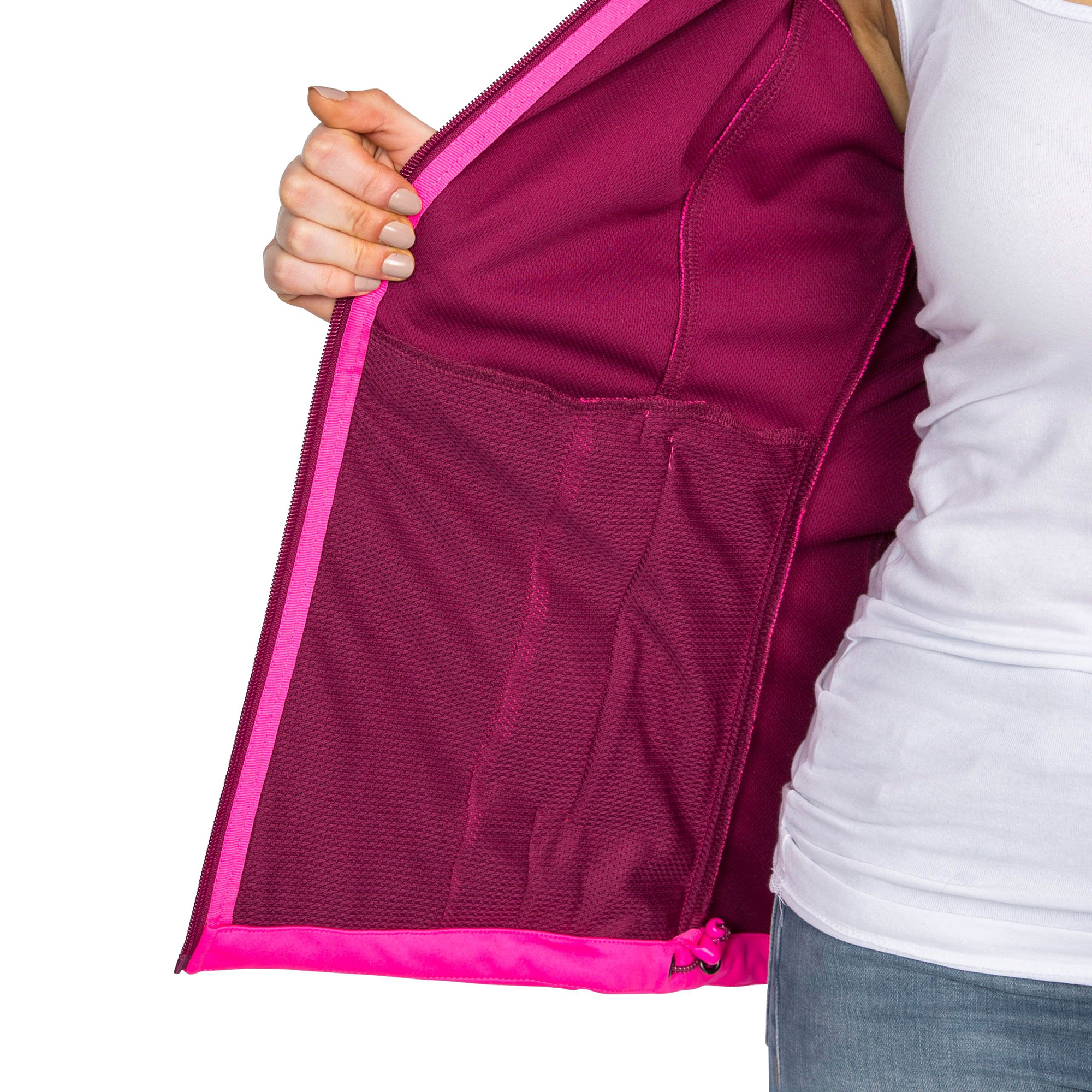 Chaqueta Softshell Vízhatlan Modelo Sisely Trespass