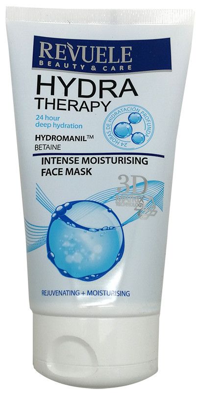 Hydra-Therapy mitrinošā sejas maska Sejas mitrinošie krēmi