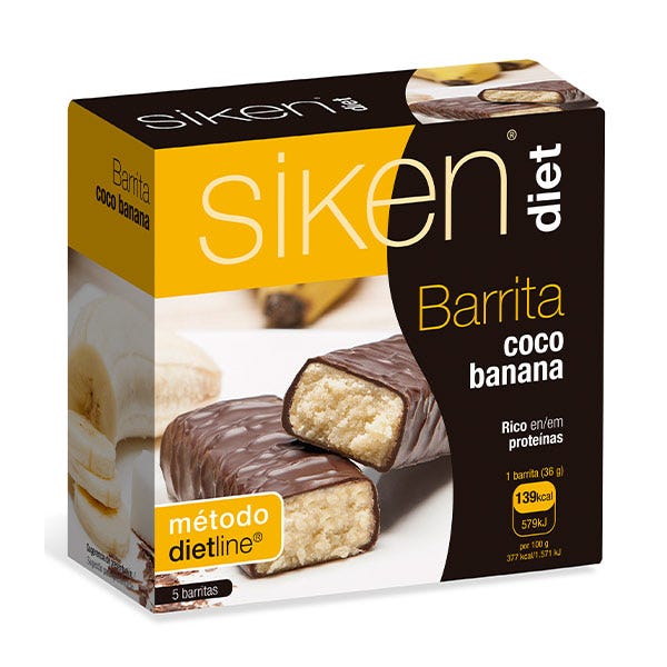 Diet Kokos Bananbar | 5 stk.