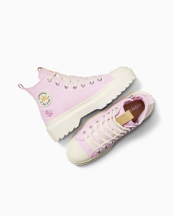Chuck Taylor All Star Lugged Lift Platform Flowers