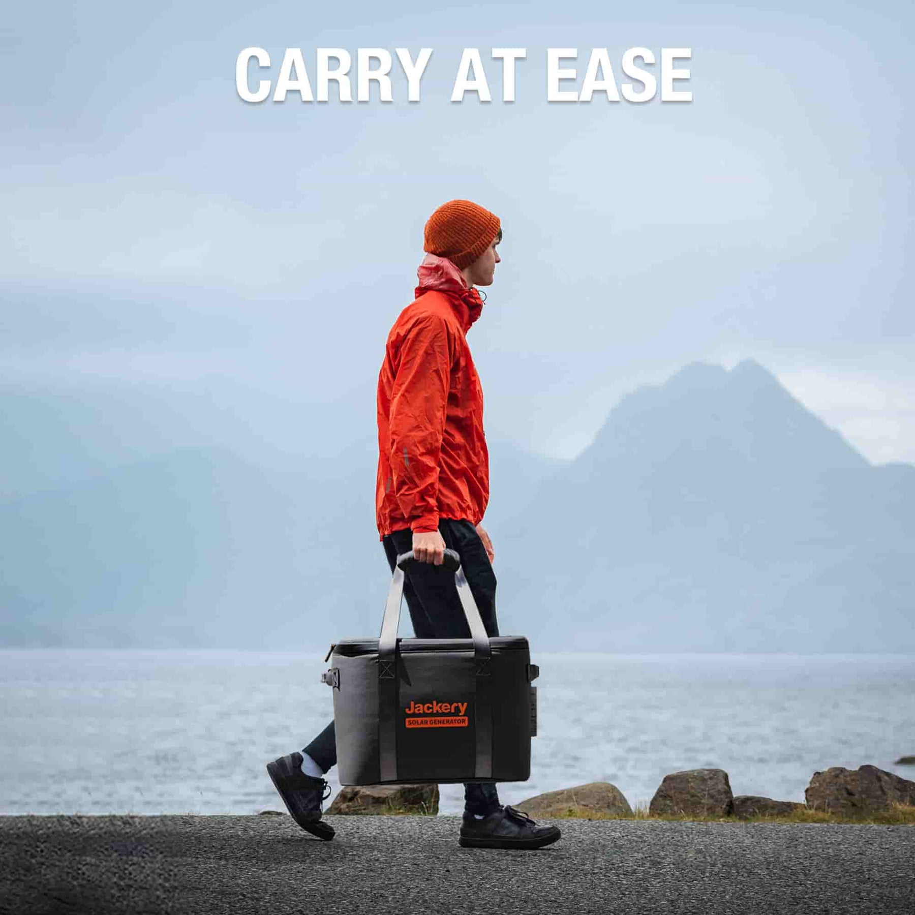 Parannettu Jackery-kantolaukku Explorer 1500/1000:lle