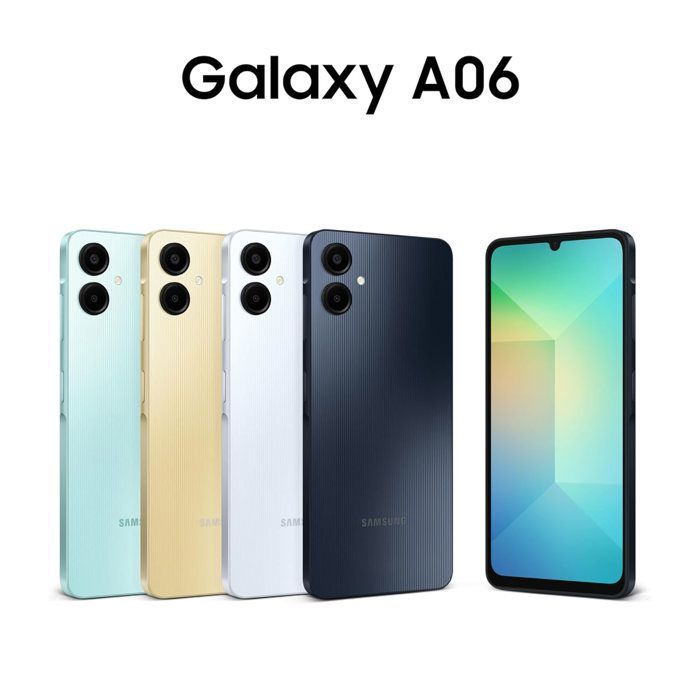 Smartphone - SAMSUNG - Galaxy A06 - 4 Go RAM - 64 Go - 5000 mAh