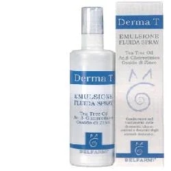 Derma T Spray 100 ml gegen Dermatitis, Geschwüre und Verbrennungen