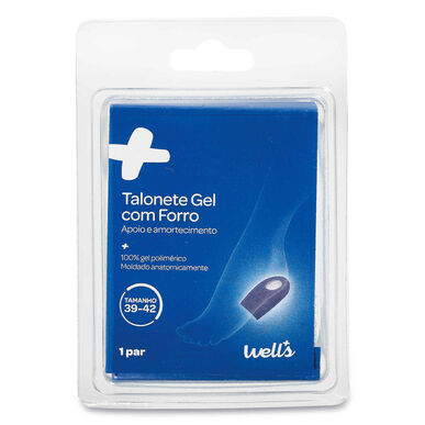 Wells Medium Lined Gel Talonet 2 kpl 2 kpl