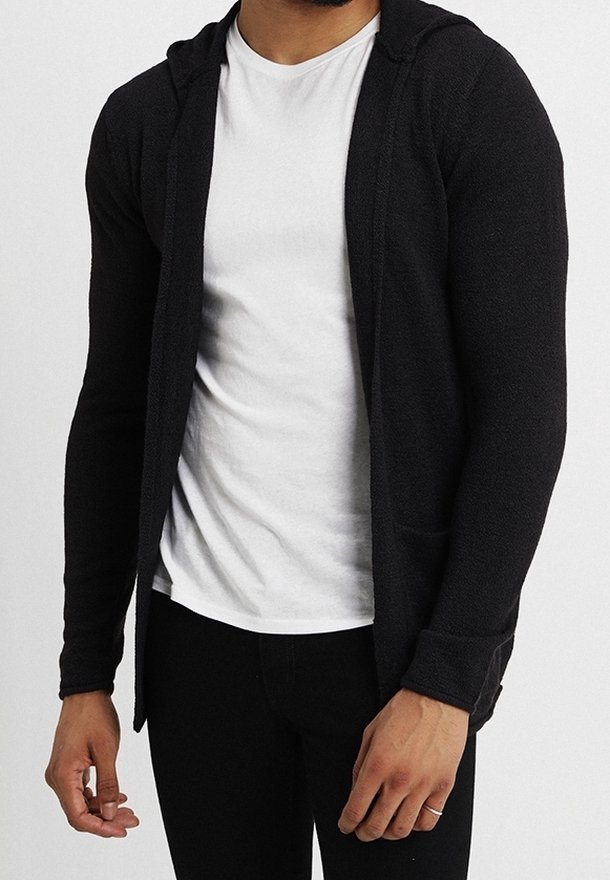 Redefined Rebel Cardigan - zwarte denim