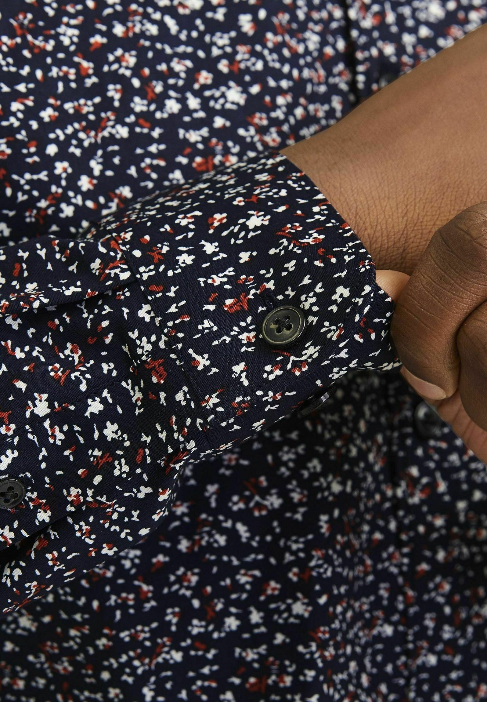 Jack & Jones PREMIUM shirt - nachtelijke hemel