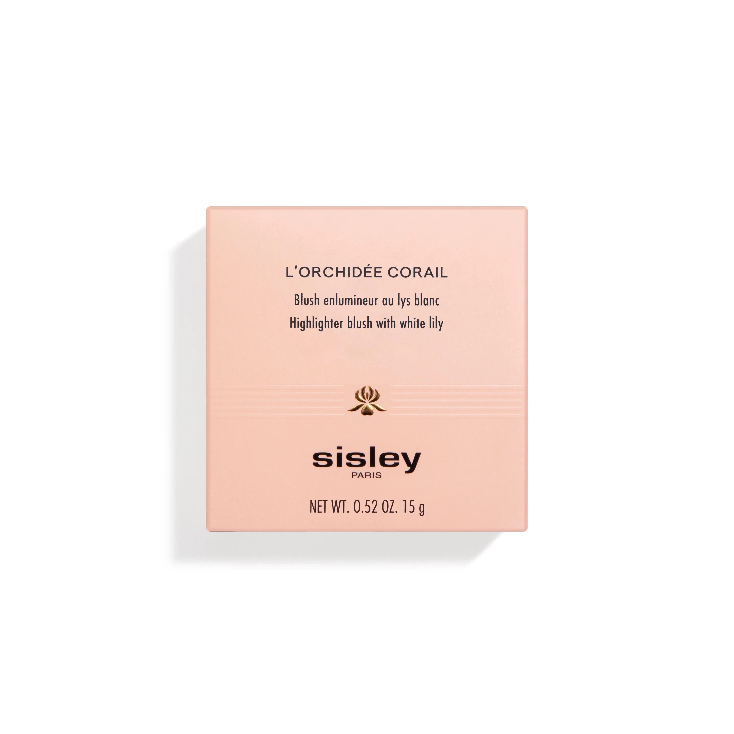 Incarnato L'Orchidée Corail - Fard compatto, Palette viso