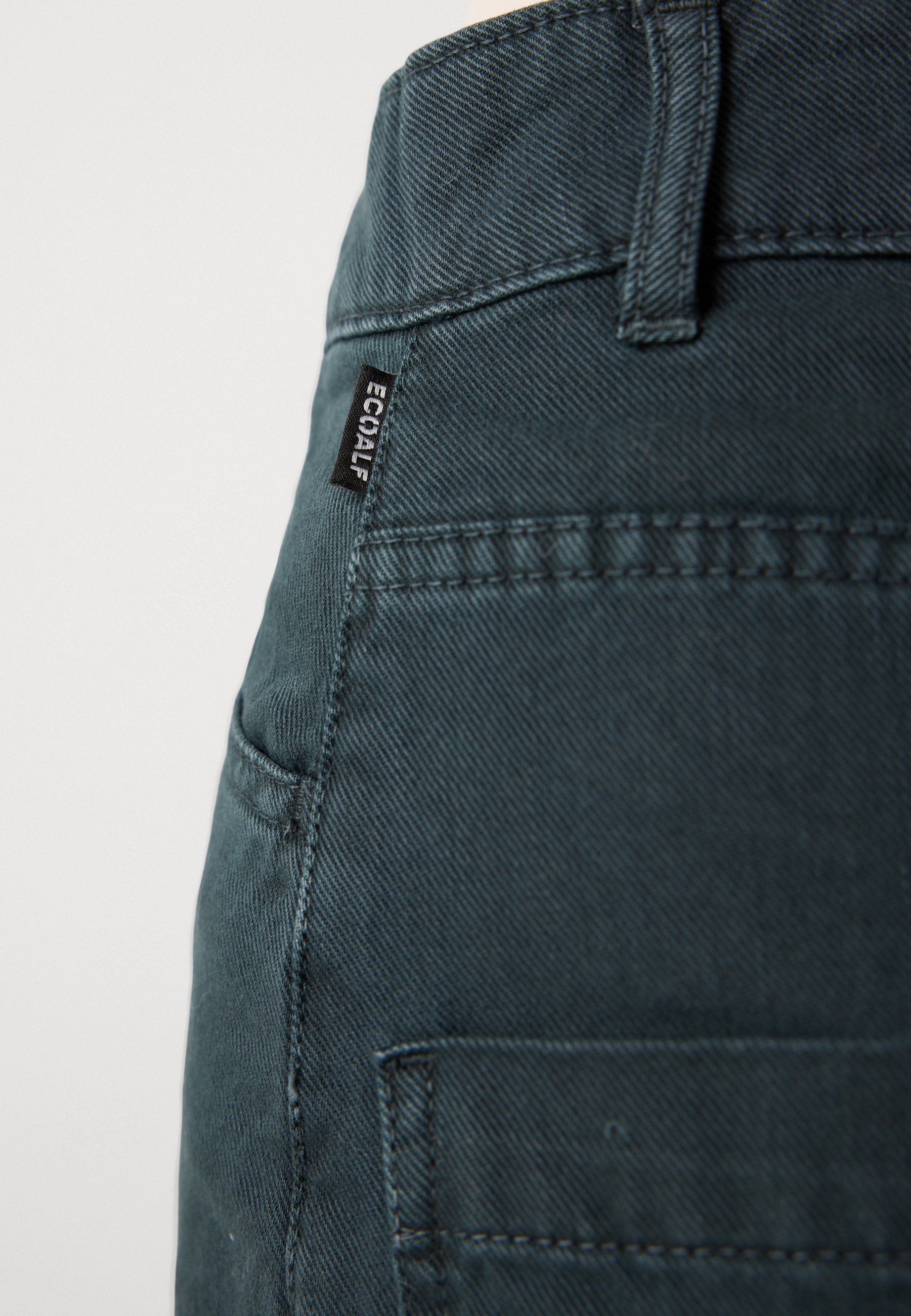 Ecoalf VALLEY PANTS WOMAN - Broek - schaduwzwart