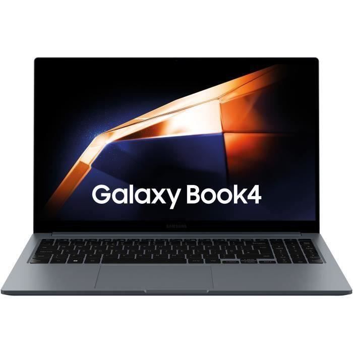 Laptop-pc - SAMSUNG - Galaxy Book4 - 15,6 inch - Intel Core i5 1335U - 8 GB RAM - 256 GB SSD - Grijs - Windows 11