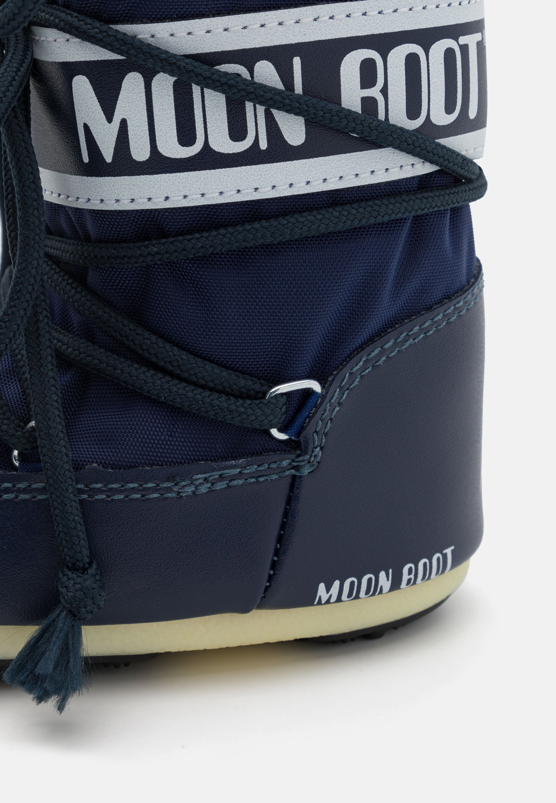 Moon Boot ICON MINI - Veterschoenen - blauw