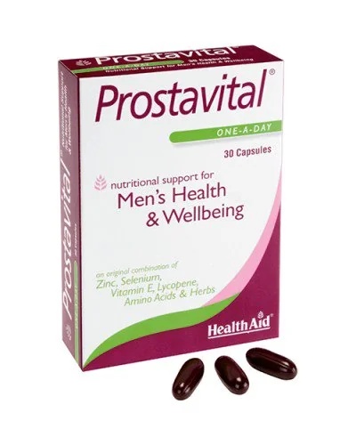 Prostavital blisterverpakking met 30 capsules