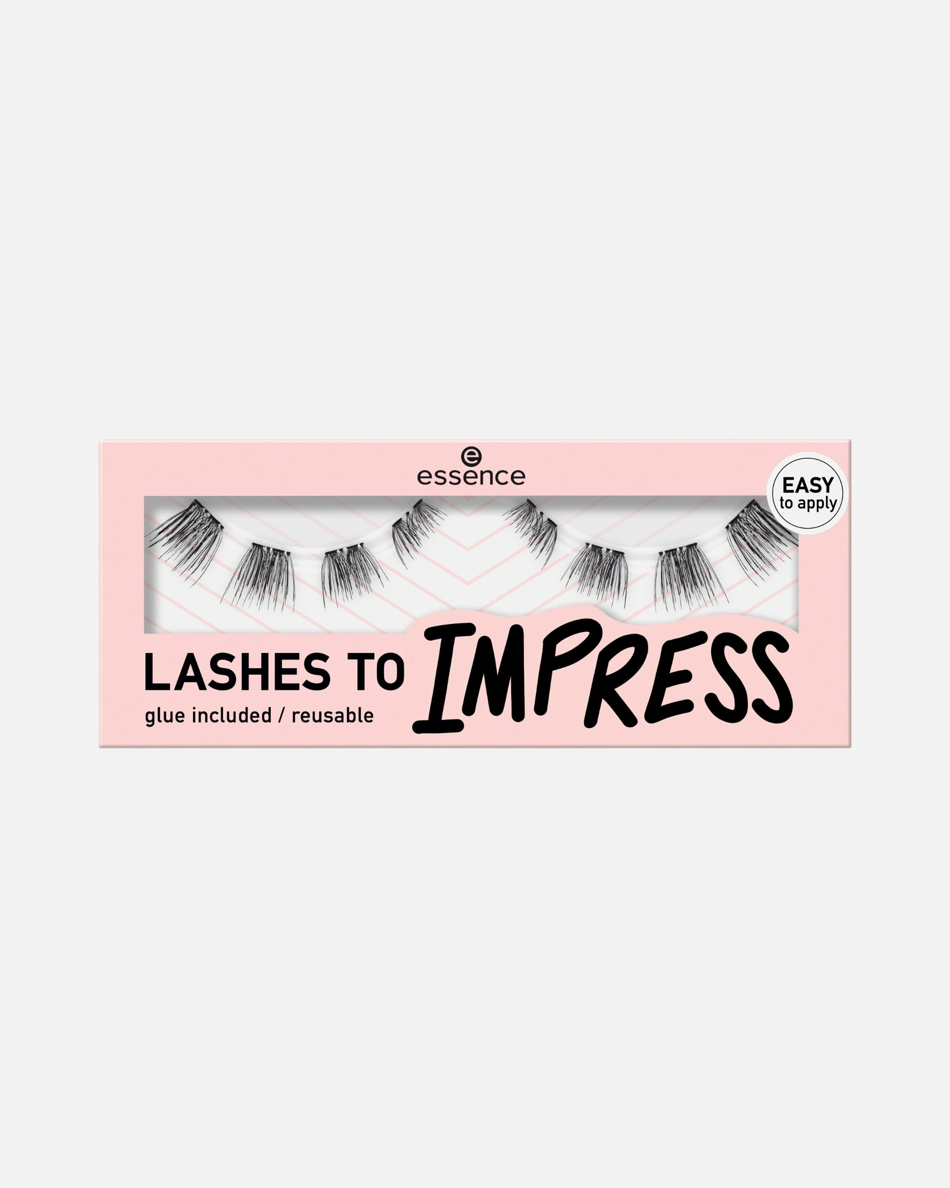 Essence Lashes to impress faux cils 08 pre-cut l ashes