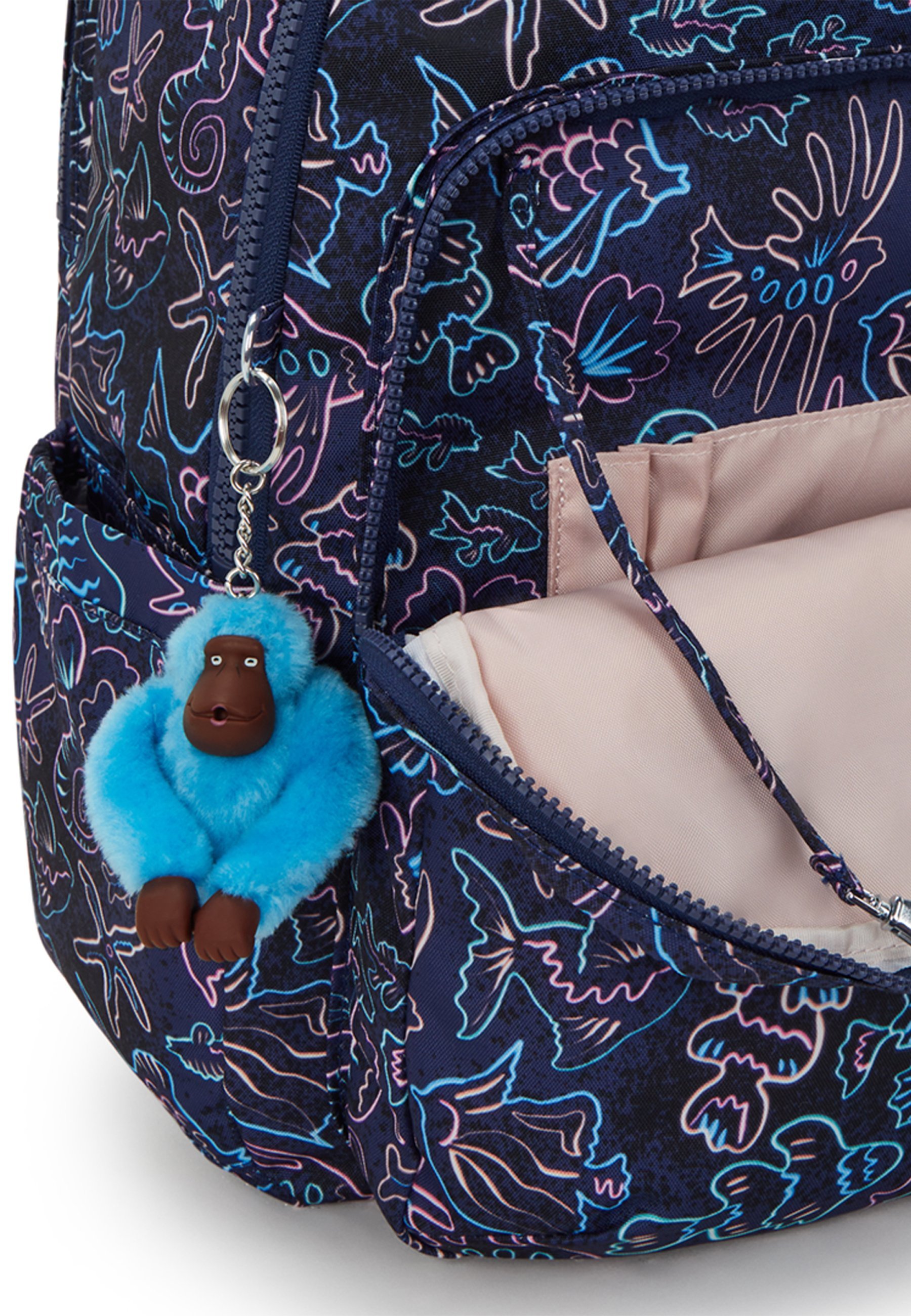 Mochila Kipling - peixe disco