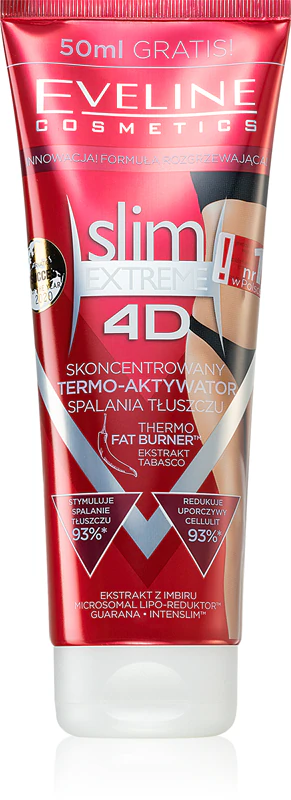 Eveline Cosmetics Slim Extreme afslankend thermoactief serum