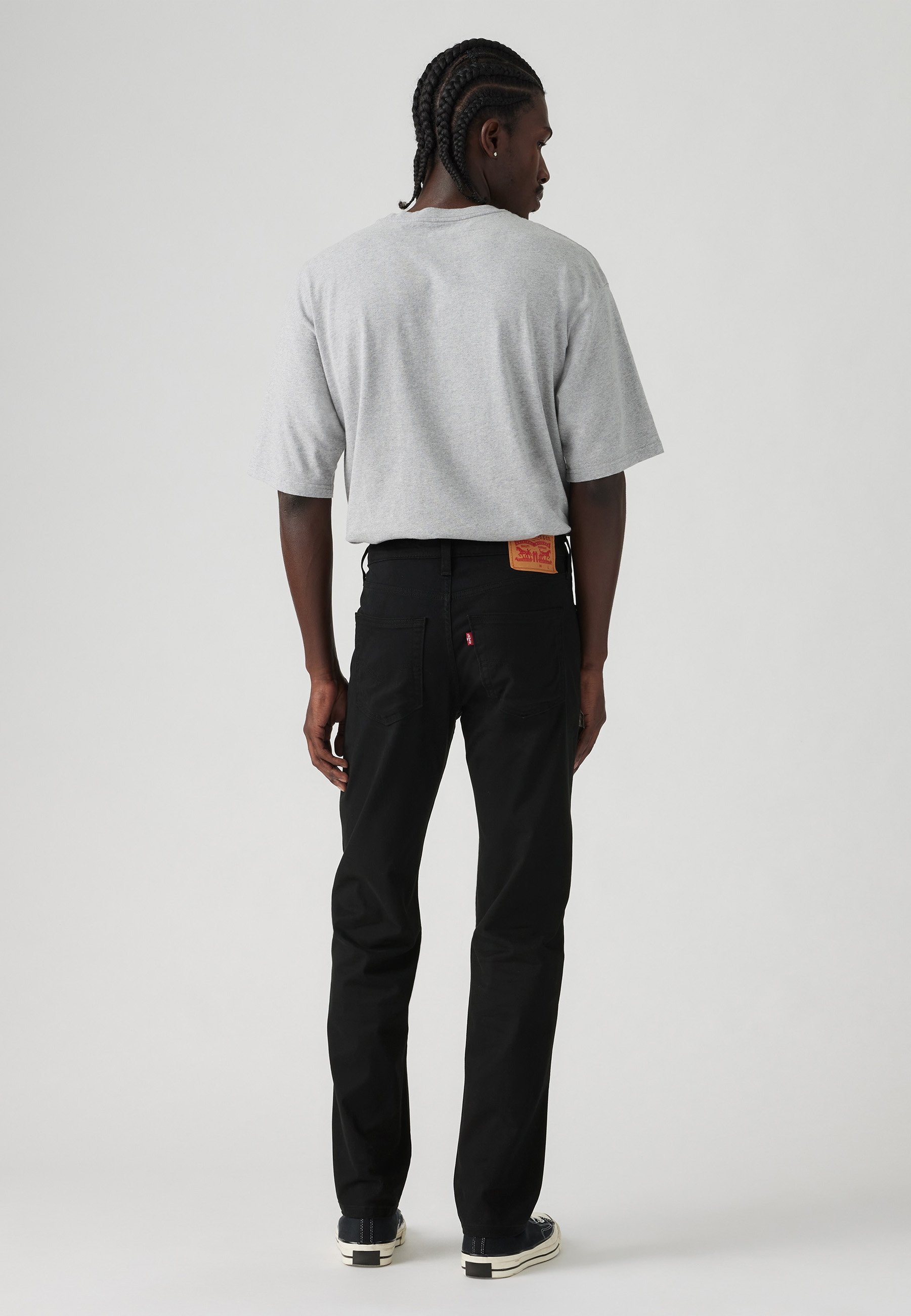 Levi's® 511 SLIM - Jeans slim fit - nero minerale sorbtek wt g