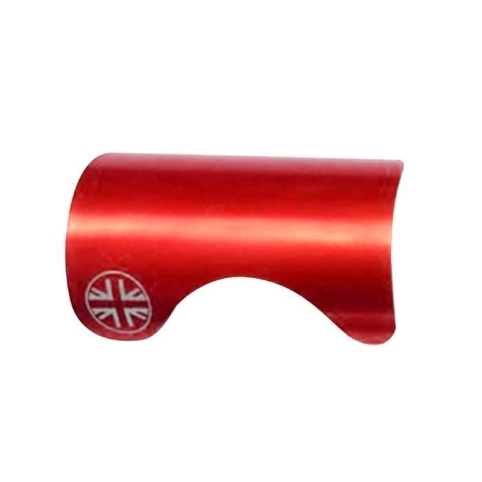 PORTE-VELO - ACCESSOIRES PORTE-VELO Cadre de vélo Sticker installé facilement une finition style-Red 2