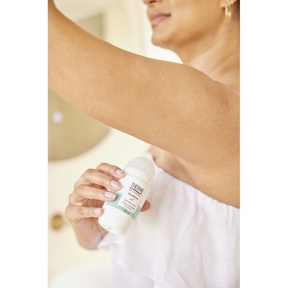 THERME jautriai odai skirtas rutulinis dezodorantas 24 val. – 60 ml