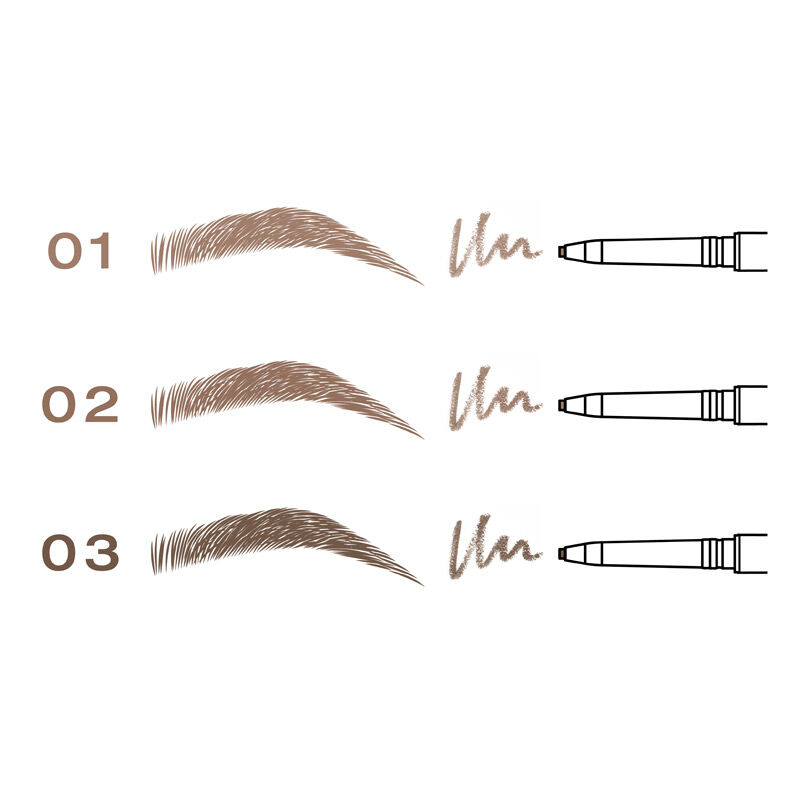 RefectoCil Crayon à sourcils complet