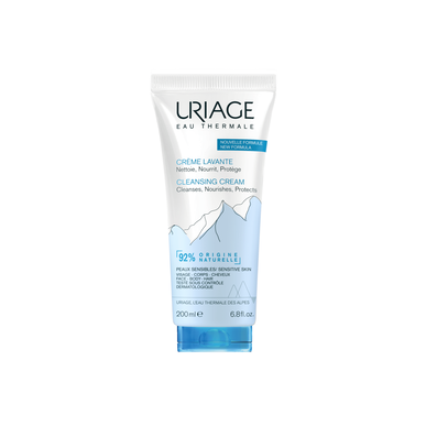 Crema limpiadora Uriage 200 ml 200 ml