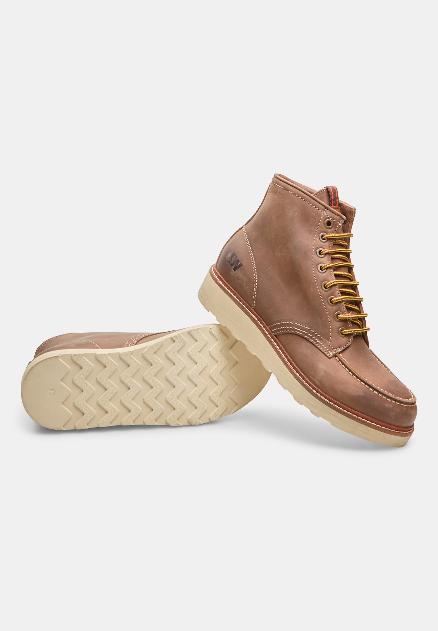 Bata WEINBRENNER - Pantofi sport înalți - maro