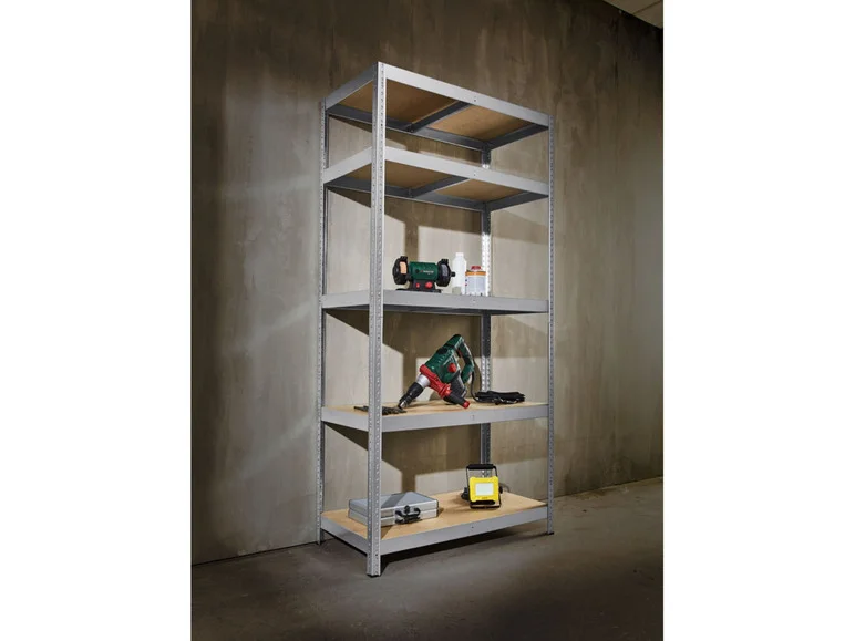 PARKSIDE® Rayonnage, 5 hyller, 180 x 90 x 45 cm