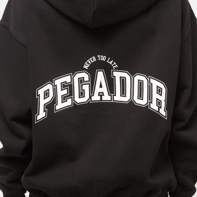 Wayruna oversized hoodie met rits