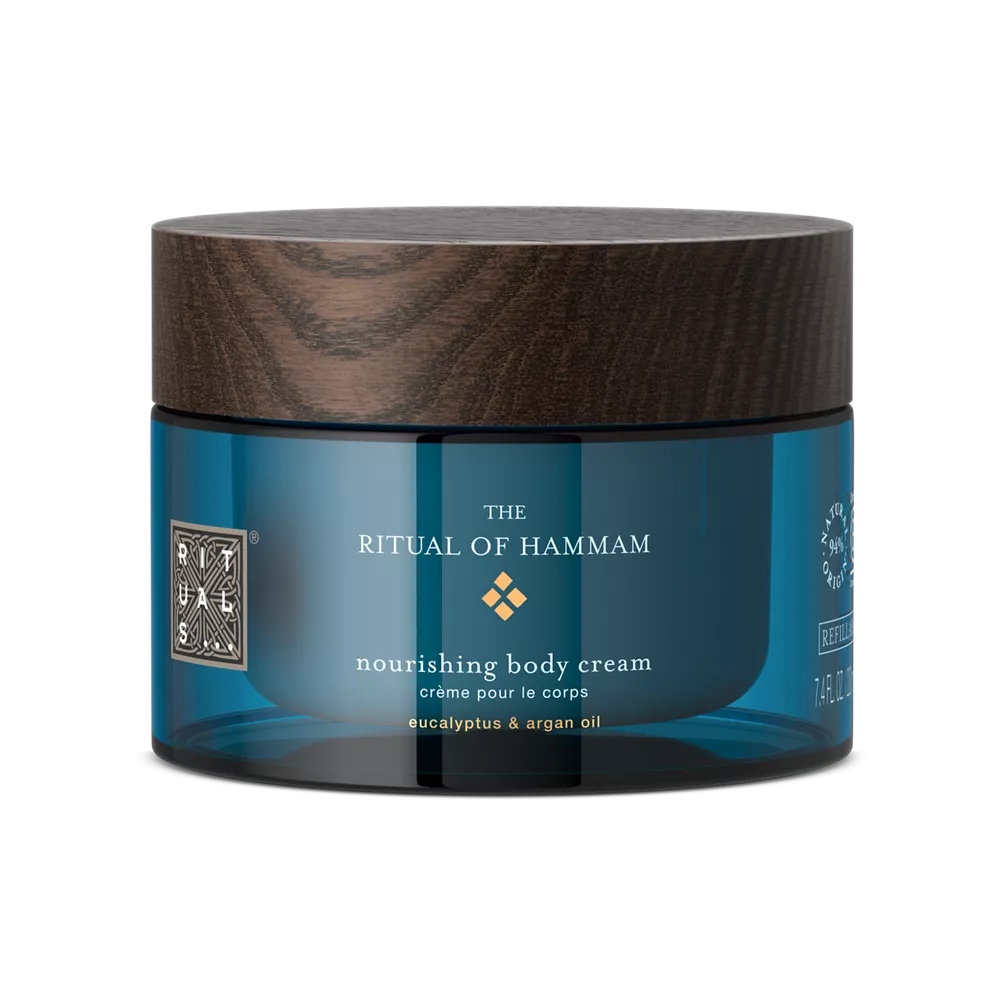 Krema za tijelo Ritual of Hammam, 220 ml