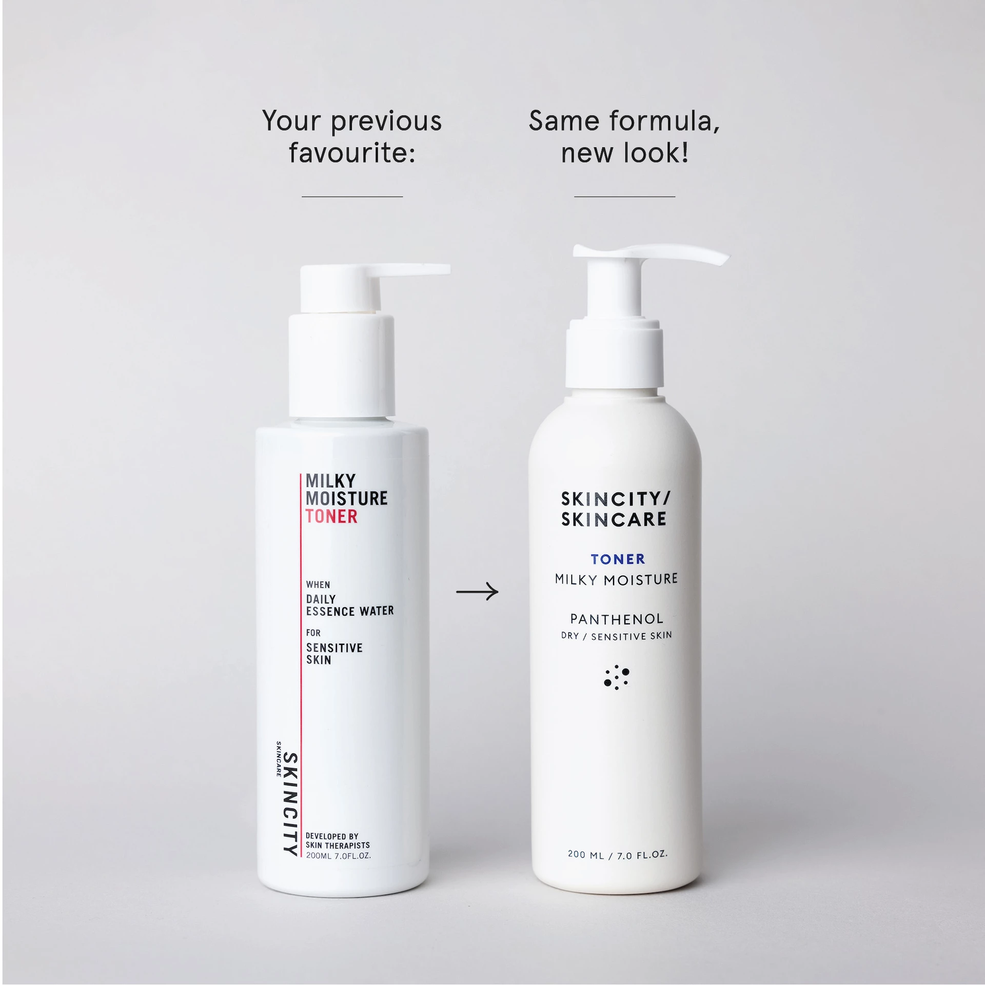 Milky Moisture tonik 200 ml - Skincity njega kože