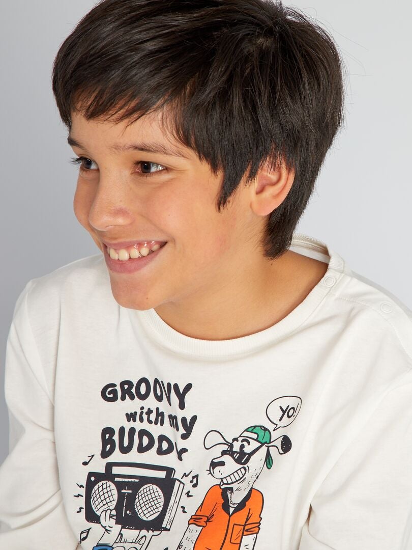 Camiseta Jersey - So Easy - BRANCA