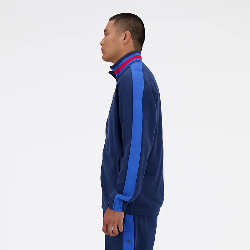 Największe hity Homme Sportswear z pełnym zamkiem - NB NAVY