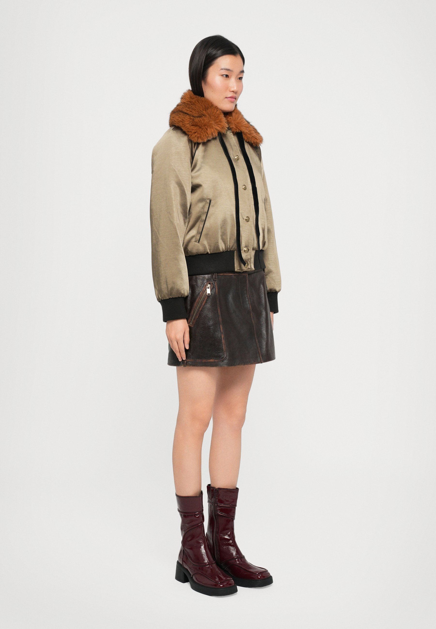 The Kooples Bomberjack - kaki