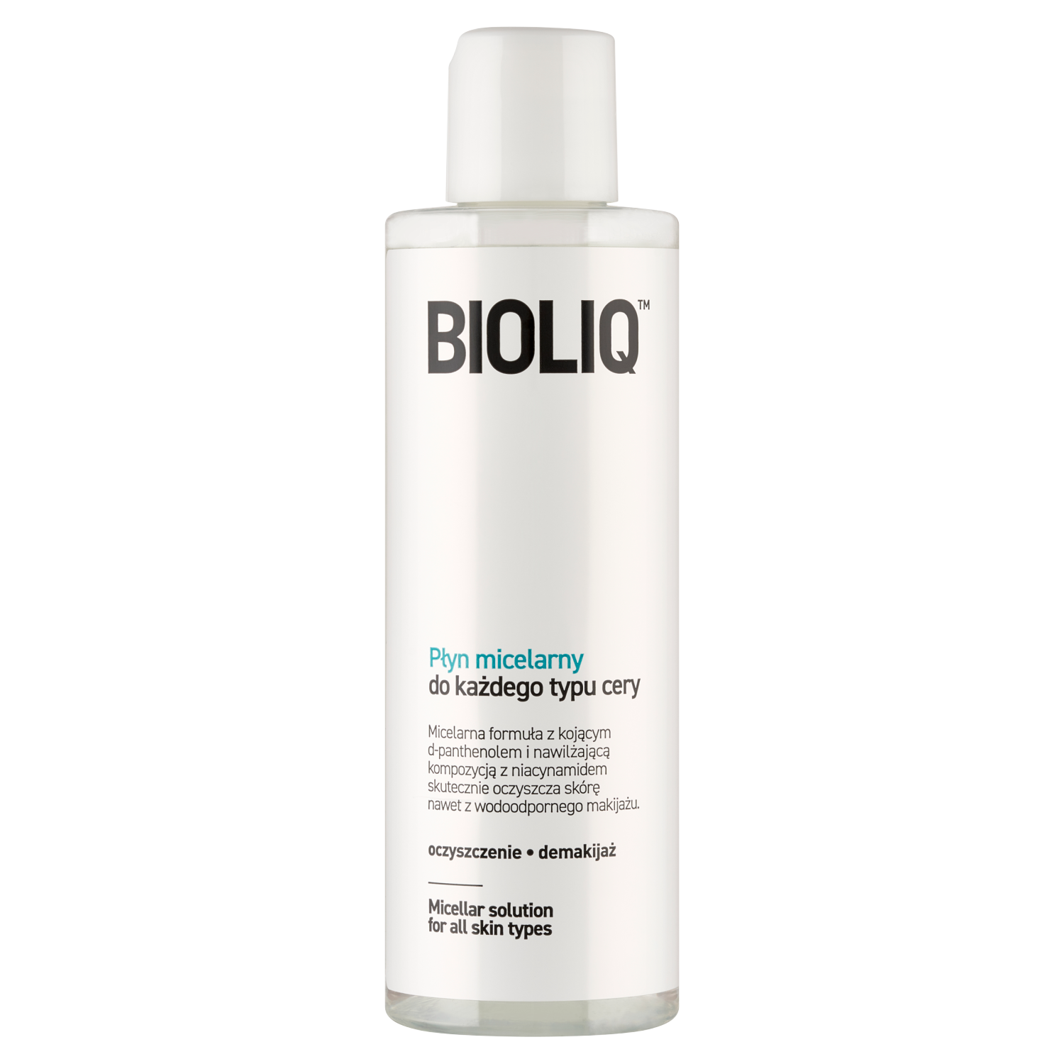 Fluido micelar Bioliq para todos os tipos de pele 200ml Limpeza