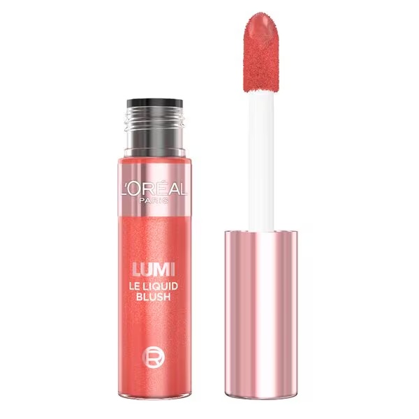 L'Oréal Paris Lumi Le Liquid rumenilo 630 Glowy True Rose